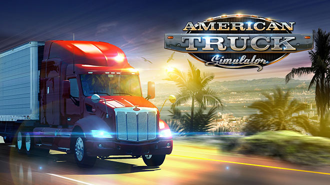 American Truck Simulator, игры для руля с педалями на компьютер