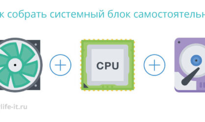 Как собрать системный блок самостоятельно: пошаговая инструкция