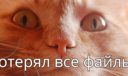 Программа для восстановления данных с жесткого диска