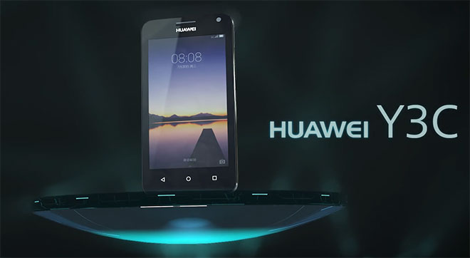 смартфон huawei-y3c