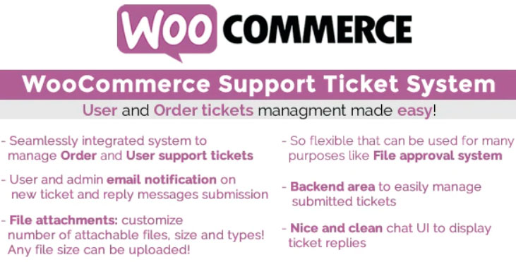 WooCommerce-Support-Ticket-System